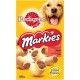 Pedigree Markies Délicieux Biscuits Fourrés aux Viandes 500g (lot de 8)