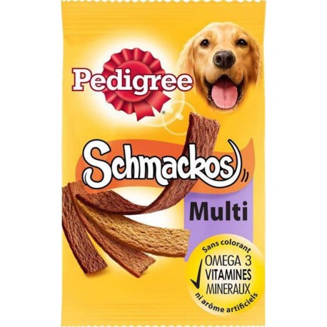 Pedigree Schmackos Multi 20 Sticks 172g (lot de 8)