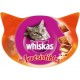 Whiskas Les Irrésistibles au Boeuf 60g (lot de 10)