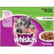 Whiskas Junior Croissance Saine Sélection Mixte en Gelée par 12 (lot de 2 soit 24 sachets)