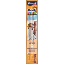 Vitakraft Beef Stick Faible en Gras pour Chien 12g (lot de 10)