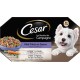 Cesar Les Recettes de Campagne Mini Filets en Sauce 100% Complet 150g par 8 (lot de 2 soit 16 boîtes)