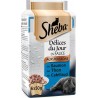 SHEBA DELICE DU JOUR POISSON 6X50G