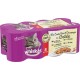 WHISKAS Gelée Recette Gourmande 8X390g 3.12Kg