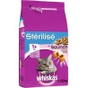 WHISKAS CHAT stérilisé SAUMON 1,75Kg