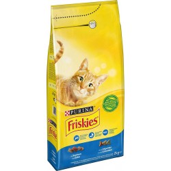 FRISKIES SAUMON LEGUMES 2KG
