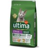 ULTIMA Chat stérilisé SAUMON 7,5Kg