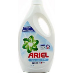 ARIEL Lessive Liquide Peaux Sensibles 45 lavages 2,475L