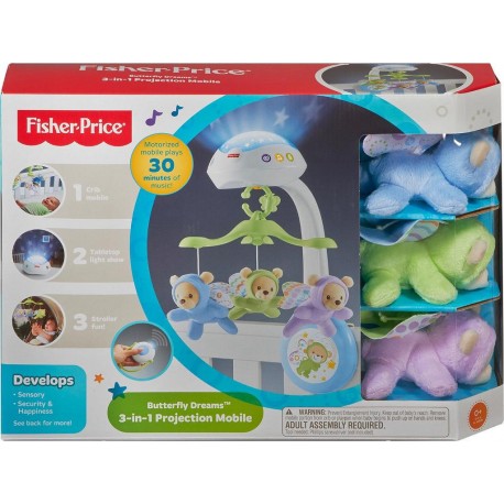MOBILE DOUX REVE PAPILLON