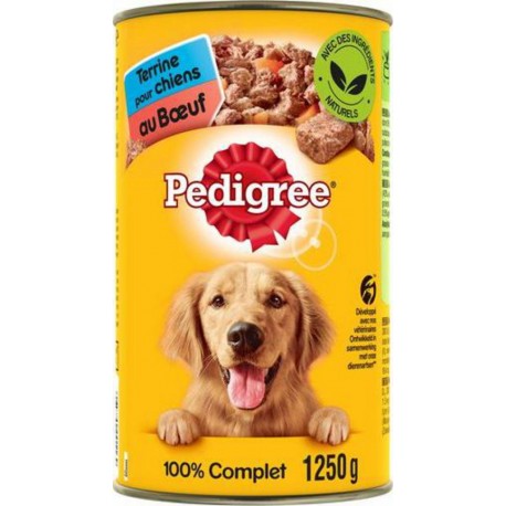 PEDIGREE Terrine au Boeuf 1,250Kg