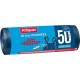 Alfapac Sac Poubelle à Poignées 10x50L