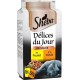 Sheba Sachets Fraîcheur Délices Du Jour à la Volaille 6x50g 300g