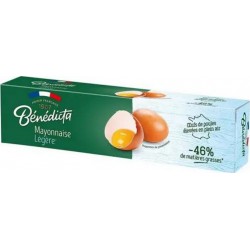 Bénédicta Mayonnaise Légère en tube de 180g