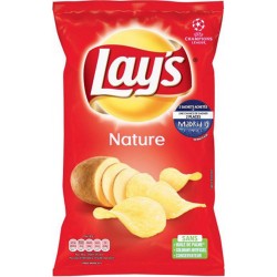 Lay’s Chips Nature 150g (lot de 10)