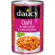 D'aucy Dahl de Pois Chiches & Lentilles Corail 400g (lot de 5)