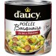 D'aucy Poelée Basquaise au Jus de Poivrons 290g (lot de 5)