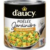 D'aucy Poelée Jardinière au Jus de Carottes 580g (lot de 5)
