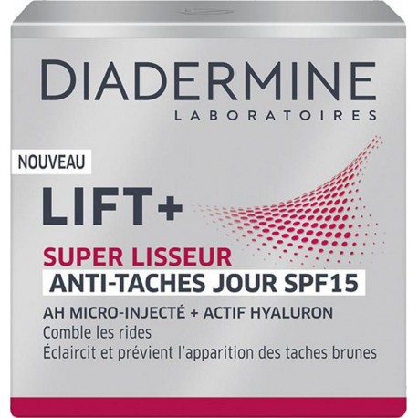 DIADERMINE Lift + Super Lisseur Anti-Tâches Jour SPF15 50ml (lot de 2)