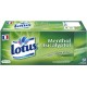Lotus Menthol Eucalyptol Mouchoirs x15 Etuis (lot de 3)