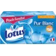 Lotus Pur Blanc Pack Familial 140 Mouchoirs (lot de 3)