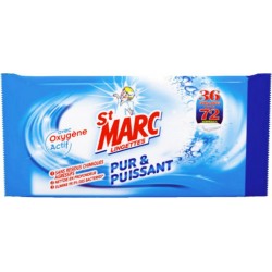 St Marc Pur Et Puissant 36 Lingettes (lot de 6)