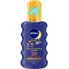 Nivea Sun Kids Spray Protecteur Coloré FPS50 200ml (lot de 2)