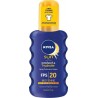 Nivea Sun Spray Protect Et Hydrate FPS20 200ml (lot de 2)