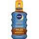 Nivea Sun Spray Protect Et Bronze FPS20 200ML (lot de 2)