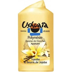 Ushuaïa Douche Polynésie Vanille Et Beurre Jojoba 250ml (lot de 3)