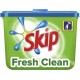 Skip Fresh Clean 32 Capsules (lot de 2)