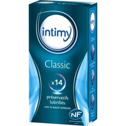 Intimy Classic Préservatifs x14 (lot de 2)