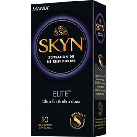 Manix Skyn Elite Préservatifs x10 (lot de 2)