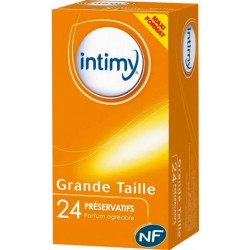 Intimy Grande Taille Préservatifs x24 (lot de 2)