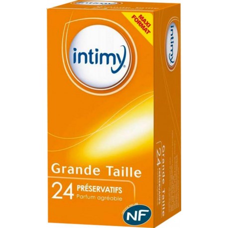 Intimy Grande Taille Préservatifs x24 (lot de 2)