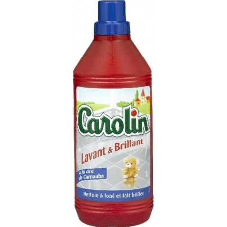 Carolin Lavant Et Brillant Cire De Carnauba 1L (lot de 3)
