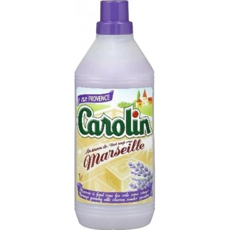 Carolin Savon De Marseille Parfum Provence 1L (lot de 3)
