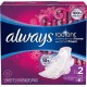 Always Radiant Serviettes Hygiéniques “Taille 2” x10 (lot de 3)