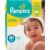 Pampers Couches Premium Taille 4 Géant 9-18Kg x37 (lot de 2)
