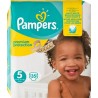 Pampers Couches Premium T5 Géant (9-14Kg) x35 (lot de 2)