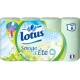 Lotus Papier Toilette “Songe d’Été” 8 Rouleaux (lot de 3)