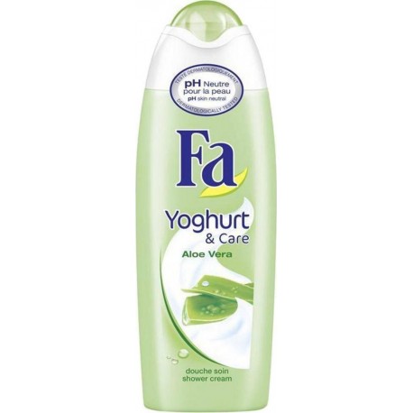 Fa Gel Douche Yoghurt & Care “Aloe Vera” 250ml (lot de 4)