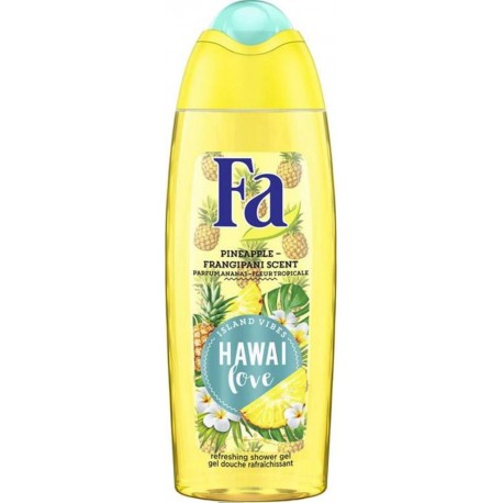 Fa Gel Douche “Hawaï Love” 250ml (lot de 4)