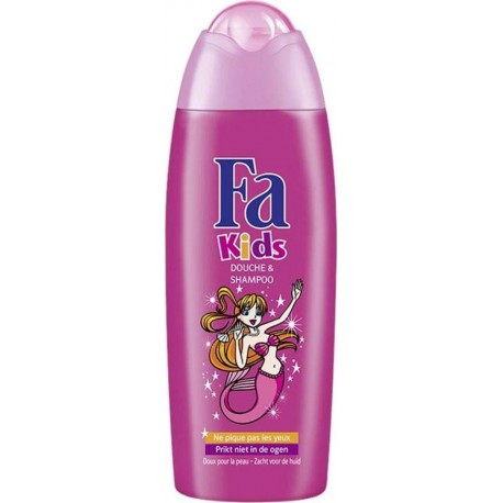 Fa Gel Douche “Kids Sirène” 250ml (lot de 4)