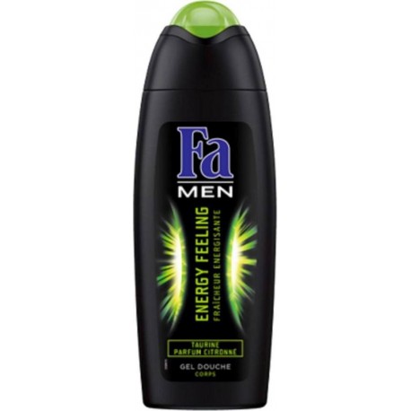 Fa Men Gel Douche “Energy Feeling” 250ml (lot de 4)