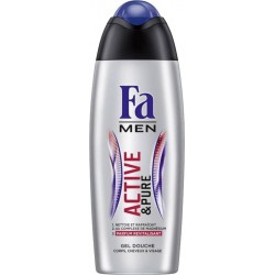 Fa Men Gel Douche “Active & Pure” 250ml (lot de 4)