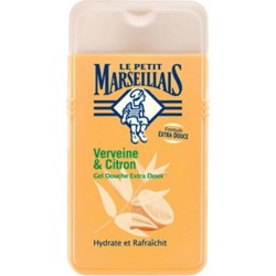 Le Petit Marseillais Gel Douche Verveine & Citron 250ml (lot de 4)