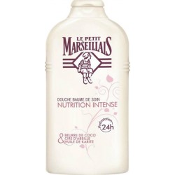Le Petit Marseillais Douche Nutrition Intense Coco - Cire d’Abeilles - Huile De Karité 250ml (lot de 4)
