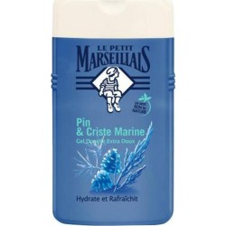Le Petit Marseillais Gel Douche Pin & Criste Marine 250ml (lot de 4)