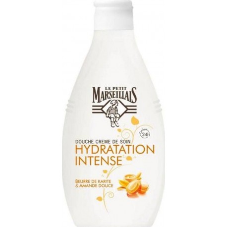 Le Petit Marseillais Douche Hydratation Intense Beurre De Karité & Amande Douce 250ml (lot de 4)