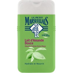 Le Petit Marseillais Douche Lait d’Amande Douce 250ml (lot de 4)